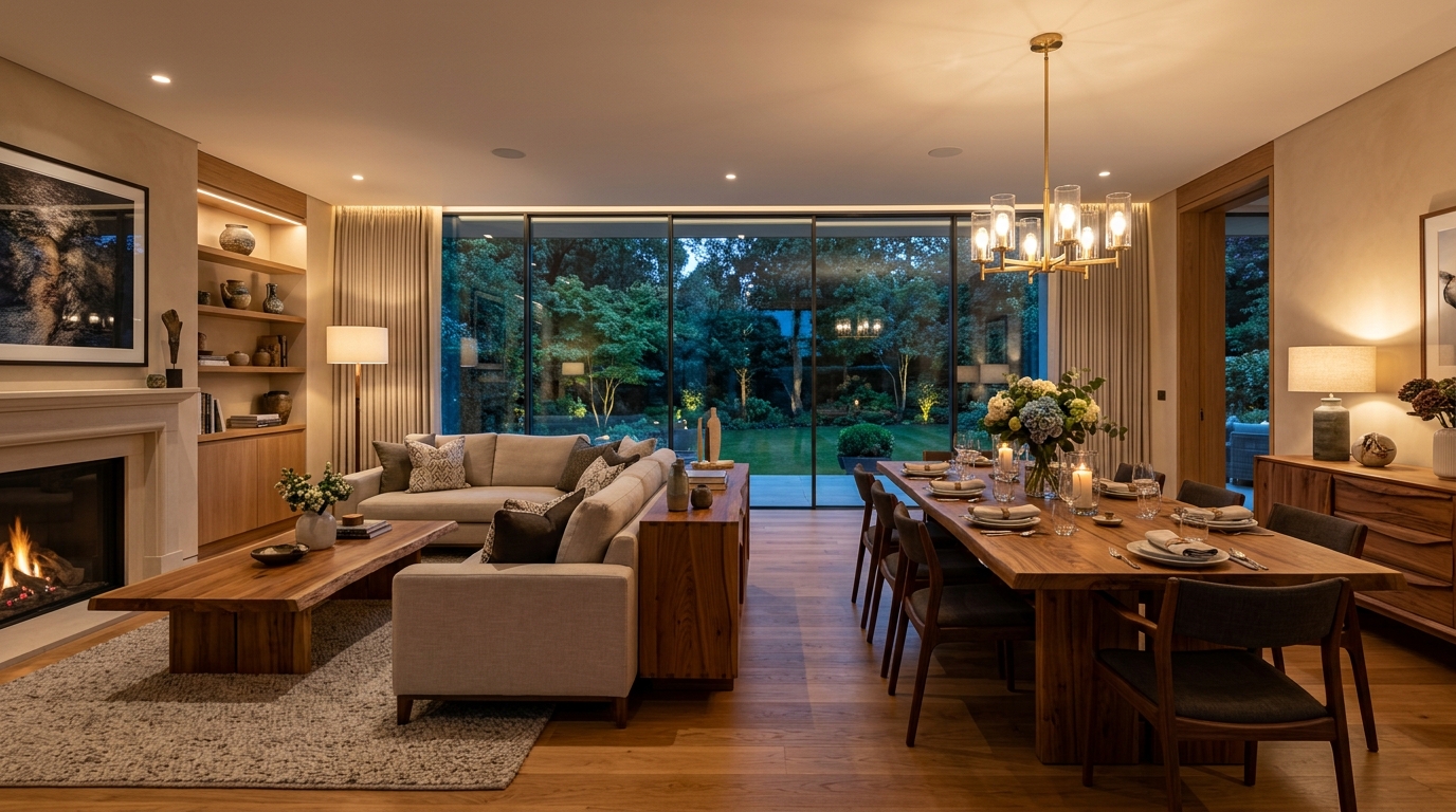 Royal Segun Dining & Living Suite